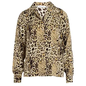 Anine Bing Chemise Mylan animalier
