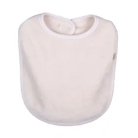 Bavoir coton bio Ecru
