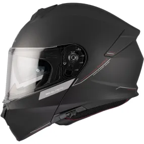 Casque MT Genesis SV Solid Noir Mat - Casque Modulable