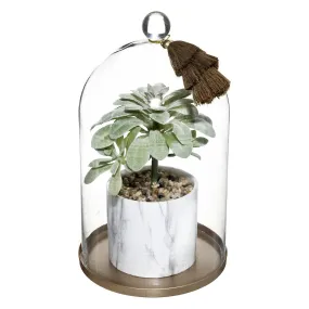 Plante et Cloche Base en Métal Suite | 3 Suisses