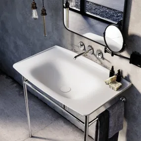 Vasque Lavabo NEW YORKER 80cm Blanc brillant - NY805001